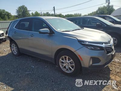 Czwarte zdjęcie samochodu z boku: 2023 CHEVROLET EQUINOX LT VIN:3GNAXJEG0PS167593 - miniatura
