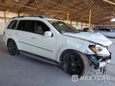Czwarte zdjęcie samochodu z boku: 2008 MERCEDES-BENZ GL 450 4MATIC VIN:4JGBF71EX8A373719 - miniatura