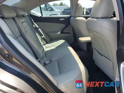 Zdjęcie 10 z 12 samochodu: 2006 LEXUS IS 250 VIN:JTHCK262565005300 - miniatura