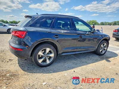 Trzecie zdjęcie samochodu z tyłu: 2020 AUDI Q5 PREMIUM VIN:WA1ANAFYXL2118701 - miniatura