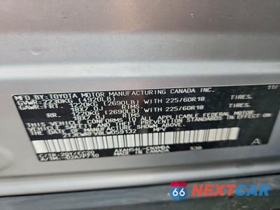 Zdjęcie 13 z 13 samochodu: 2020 TOYOTA RAV4 XSE VIN:2T3EWRFV8LW059132 - miniatura