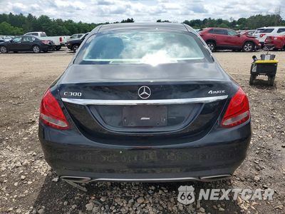Zdjęcie 6 z 12 samochodu: 2015 MERCEDES-BENZ C 300 4MATIC VIN:55SWF4KB2FU067318 - miniatura