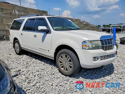 Piąte zdjęcie samochodu w środku: 2014 LINCOLN NAVIGATOR L VIN:5LMJJ3H50EEL08985 - miniatura
