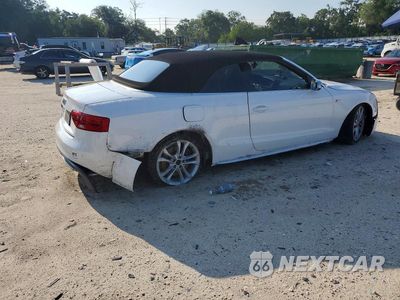 Trzecie zdjęcie samochodu z tyłu: 2014 AUDI S5 PREMIUM PLUS VIN:WAUCGAFHXEN012188 - miniatura