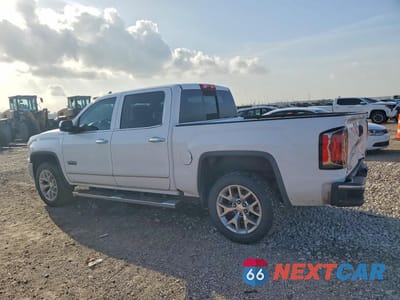 Drugie zdjęcie samochodu z przodu: 2018 GMC SIERRA K1500 SLT VIN:3GTU2NEC1JG560408 - miniatura