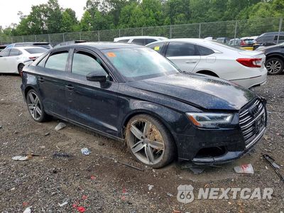 Czwarte zdjęcie samochodu z boku: 2020 AUDI A3 PREMIUM PLUS VIN:WAUCUGFF9LA007031 - miniatura