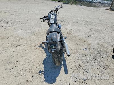 Czwarte zdjęcie samochodu z boku: 2006 HARLEY-DAVIDSON XL883 VIN:1HD4CAM126K434806 - miniatura
