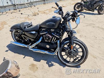 2015 HARLEY-DAVIDSON XL883 IRON 883 1HD4LE230FC407044 - główne zdjęcie licytacji z USA - miniatura