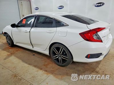 Drugie zdjęcie samochodu z przodu: 2017 HONDA CIVIC EX VIN:19XFC1F30HE020955 - miniatura