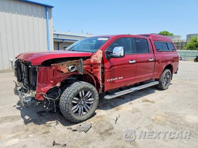 2022 NISSAN TITAN XD PLATINUM RESERVE 1N6AA1FB2NN101600 - główne zdjęcie licytacji z USA - miniatura