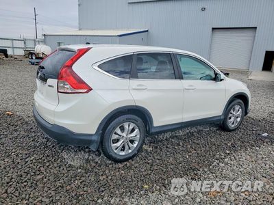 Trzecie zdjęcie samochodu z tyłu: 2014 HONDA CR-V EX VIN:5J6RM4H59EL001912 - miniatura