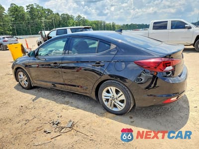 Drugie zdjęcie samochodu z przodu: 2020 HYUNDAI ELANTRA SEL VIN:5NPD84LFXLH611159 - miniatura