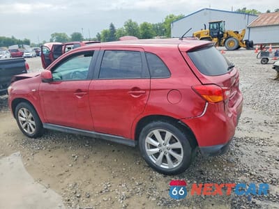 Drugie zdjęcie samochodu z przodu: 2015 MITSUBISHI OUTLANDER SPORT ES VIN:4A4AP3AU1FE060375 - miniatura