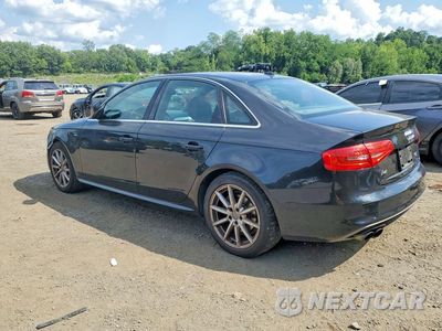Drugie zdjęcie samochodu z przodu: 2014 AUDI A4 PREMIUM PLUS VIN:WAUFFAFL3EN044260 - miniatura