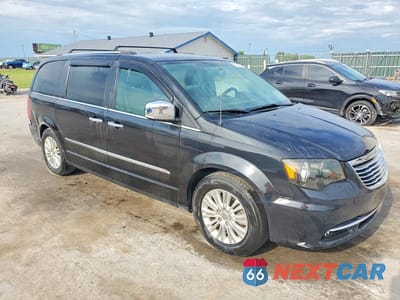 Czwarte zdjęcie samochodu z boku: 2012 CHRYSLER TOWN & COUNTRY LIMITED VIN:2C4RC1GG4CR181461 - miniatura