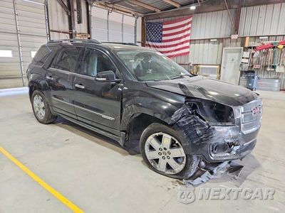 Czwarte zdjęcie samochodu z boku: 2015 GMC ACADIA DENALI VIN:1GKKVTKD0FJ203604 - miniatura