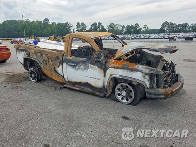 Czwarte zdjęcie samochodu z boku: 2013 CHEVROLET SILVERADO C1500 VIN:1GCNCPEX7DZ279315 - miniatura