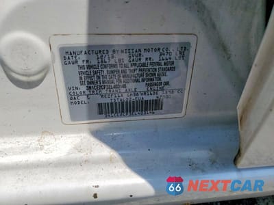 Zdjęcie 12 z 12 samochodu: 2014 NISSAN VERSA NOTE SV VIN:3N1CE2CP3EL403146 - miniatura
