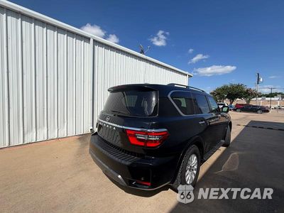 Czwarte zdjęcie samochodu z boku: 2021 NISSAN ARMADA SV VIN:JN8AY2AC6M9145552 - miniatura