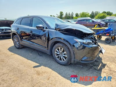 Czwarte zdjęcie samochodu z boku: 2021 MAZDA CX-9 TOURING VIN:JM3TCBCY6M0515163 - miniatura