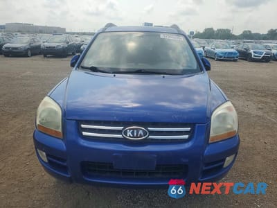 Piąte zdjęcie samochodu w środku: 2007 KIA SPORTAGE LX VIN:KNDJF723177440992 - miniatura
