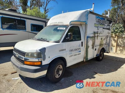 2004 CHEVROLET EXPRESS G3500 1GBHG31U541215573 - główne zdjęcie licytacji z USA - miniatura