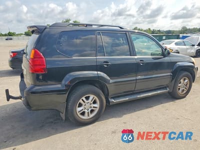 Trzecie zdjęcie samochodu z tyłu: 2005 LEXUS GX VIN:JTJBT20X350073294 - miniatura