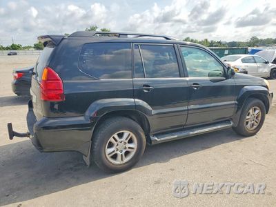 Trzecie zdjęcie samochodu z tyłu: 2005 LEXUS GX VIN:JTJBT20X350073294 - miniatura
