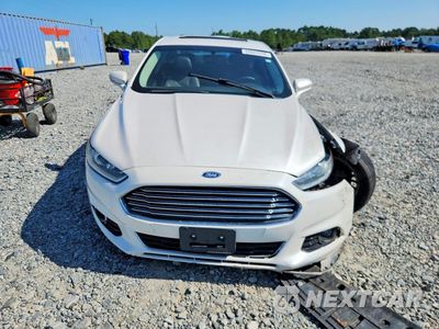 Piąte zdjęcie samochodu w środku: 2014 FORD FUSION TITANIUM VIN:3FA6P0K94ER293268 - miniatura