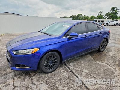2016 FORD FUSION S 1FA6P0G77G5114704 - główne zdjęcie licytacji z USA - miniatura
