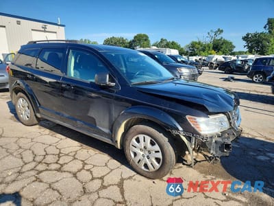 Czwarte zdjęcie samochodu z boku: 2015 DODGE JOURNEY SE VIN:3C4PDCAB9FT670744 - miniatura