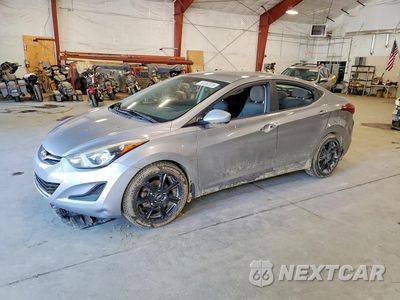 2015 HYUNDAI ELANTRA SE 5NPDH4AE0FH647117 - główne zdjęcie licytacji z USA - miniatura