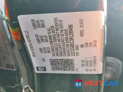 Zdjęcie 12 z 12 samochodu: 2024 CHEVROLET COLORADO VIN:1GCGSBEC3R1299496 - miniatura