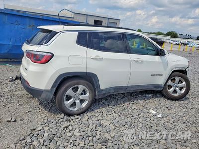 Trzecie zdjęcie samochodu z tyłu: 2017 JEEP COMPASS VIN:3C4NJDBB5HT646027 - miniatura