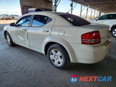 Drugie zdjęcie samochodu z przodu: 2008 DODGE AVENGER SE VIN:1B3LC46R38N242363 - miniatura