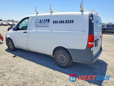 Drugie zdjęcie samochodu z przodu: 2017 MERCEDES-BENZ METRIS VIN:WD3PG2EA8H3216724 - miniatura