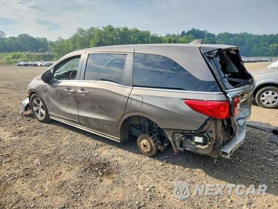 Drugie zdjęcie samochodu z przodu: 2022 HONDA ODYSSEY TOURING VIN:5FNRL6H80NB016607 - miniatura