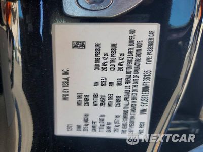 Zdjęcie 12 z 12 samochodu: 2022 TESLA MODEL 3 VIN:5YJ3E1EB0NF136135 - miniatura