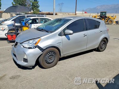 2012 TOYOTA PRIUS C THREE JTDKDTB37C1024056 - główne zdjęcie licytacji z USA - miniatura