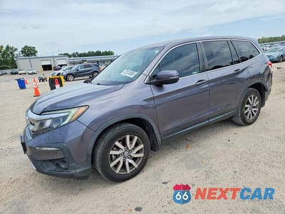 2019 HONDA PILOT EXL 5FNYF5H57KB029773 - główne zdjęcie licytacji z USA - miniatura