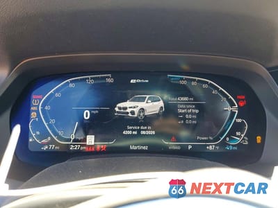 Zdjęcie 9 z 12 samochodu: 2021 BMW X5 XDRIVE45E VIN:5UXTA6C07M9G09047 - miniatura