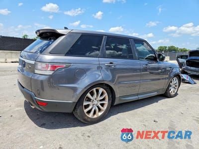 Trzecie zdjęcie samochodu z tyłu: 2016 LAND ROVER RANGE ROVER SPORT HSE VIN:SALWR2KF1GA641829 - miniatura