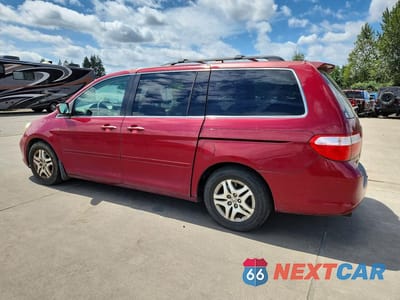 Drugie zdjęcie samochodu z przodu: 2006 HONDA ODYSSEY EXL VIN:5FNRL38776B083079 - miniatura