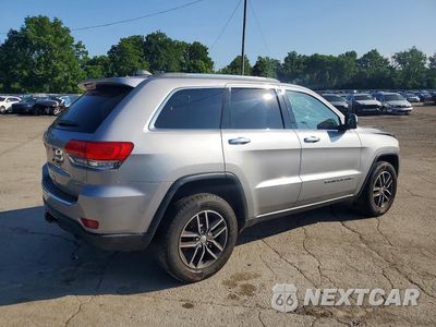 Trzecie zdjęcie samochodu z tyłu: 2018 JEEP GRAND CHEROKEE LIMITED VIN:1C4RJFBG1JC450449 - miniatura
