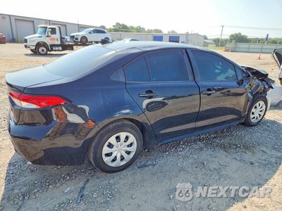 Trzecie zdjęcie samochodu z tyłu: 2020 TOYOTA COROLLA L VIN:5YFDPRAE4LP052141 - miniatura