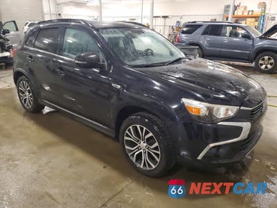 Czwarte zdjęcie samochodu z boku: 2016 MITSUBISHI OUTLANDER SPORT SEL VIN:JA4AR4AW7GZ040077 - miniatura