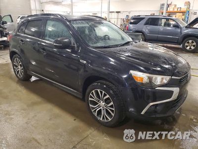 Czwarte zdjęcie samochodu z boku: 2016 MITSUBISHI OUTLANDER SPORT SEL VIN:JA4AR4AW7GZ040077 - miniatura