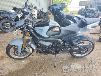 Trzecie zdjęcie samochodu z tyłu: 2018 SUZUKI GSX-R750 VIN:JS1GR7MA3J2100870 - miniatura