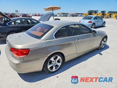 Trzecie zdjęcie samochodu z tyłu: 2008 BMW 328 I VIN:WBAWL13568PX21664 - miniatura
