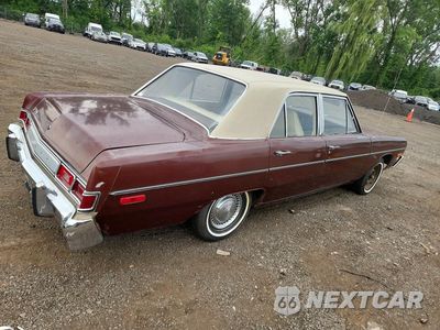 Trzecie zdjęcie samochodu z tyłu: 1975 DODGE DART VIN:LH41C5B308937 - miniatura